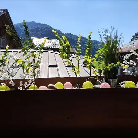 Chalet La Ferme D'henriette, A