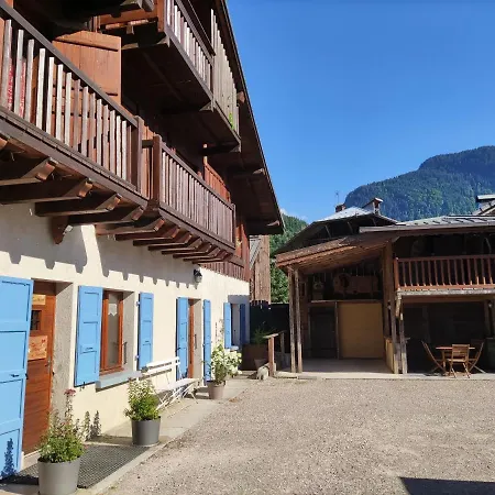 샬레 La Ferme D'henriette, A 사모엥