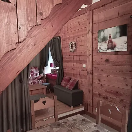 La Ferme D'henriette, A 샬레 *