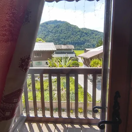 샬레 La Ferme D'henriette, A 사모엥