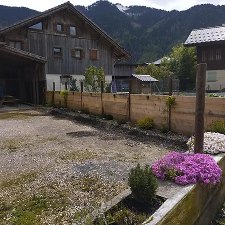 샬레 La Ferme D'henriette, A 사모엥